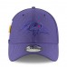 Men's Baltimore Ravens New Era Purple 2018 NFL Sideline Color Rush Official 39THIRTY Flex Hat 3062644